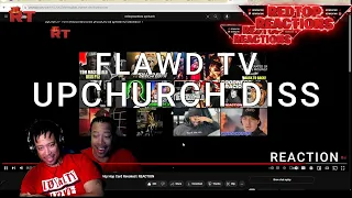 Flawdzilla - The Intervention [ UPCHURCH DISS] | Reaction