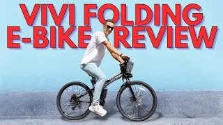 VIVI Folding Electric Bike Review