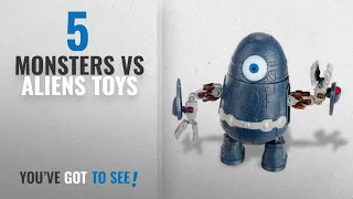 Top 10 Monsters Vs Aliens Toys [2018]: Monsters vs Aliens the Clone robot Action Figure