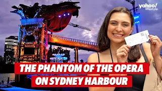 We saw The Phantom of the Opera on Sydney Harbour | Yahoo Australia