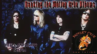 Ranking The Mötley Crüe Albums | Worst To Best | 8 | New Tattoo | 2000
