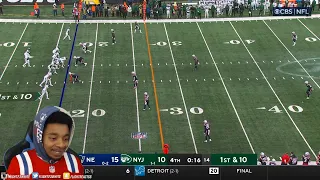 FlightReacts To New England Patriots vs. New York Jets | 2023 Week 3 Game Highlights!