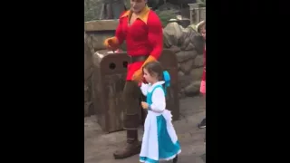 Belle says yes to gaston part 2