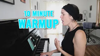 10 MINUTE VOCAL WARM UP