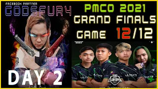 PMCO 2021 CHAMPION UTG INTERNATIONAL - PMCO 2021 GRANDFINALS- Game 12/12