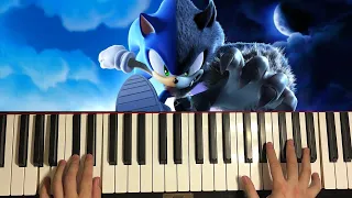 Sonic Unleashed - Endless Possibility (Piano Tutorial Lesson)