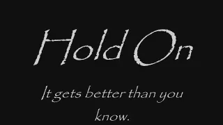 Good Charlotte - Hold On Lyrics