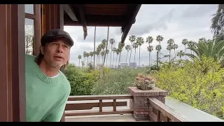 Brad Pitt Does the Weather in Cameo Appearance for John Krasinski's Some Good News Show