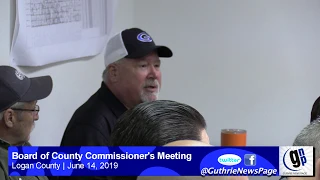 Board of County Commissioner's Meeting (June 14, 2019)