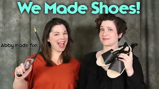 Real Shoemaker (& Abby) Try a Beginner Shoemaking Kit