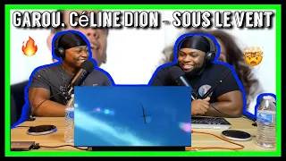 Garou, Céline Dion - Sous le vent |Brothers Reaction!!!!