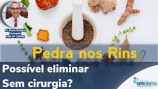 Eliminar pedra no rim sem cirurgia. É possível?