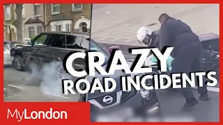 Caught on camera: the craziest road incidents in London in 2021