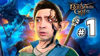 alanzoka jogando Baldur's Gate 3 - #1