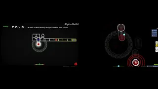 Gameplay Comparison: Machinegun Psystyle (osu! and ADOFAI)