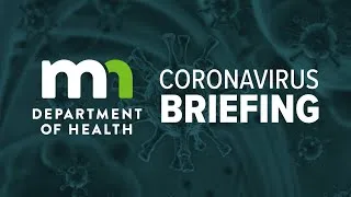 LISTEN LIVE: MN Dept. of Health Briefing - September 8, 2020