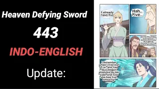 Heaven Defying Sword 443 INDO-ENGLISH