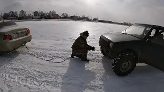 Перепутал колеса .ОКА  на максималке.