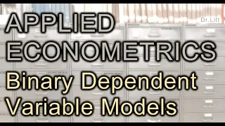 Categorical Dependent Variables 01: Linear Dependent Models