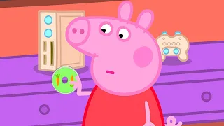 Video Games At Rebecca Rabbit's House 🎮 | Peppa Pig Tales Full Episodes