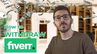 How to withdraw MONEY from FIVERR as a 3D Artist.