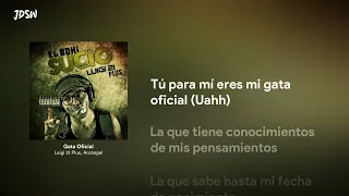 Gata Oficial - Luigi 21 Plus, Arcángel [Letra / Lyrics]