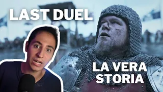 Il duello di Dio: la vera storia di "The Last Duel"