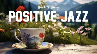 Positive September Jazz | Bossa Nova Jazz & Piano Coffee Autumn morning positive mood to relax