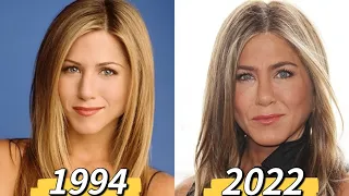 Friends Cast Then (1994) vs. Today (2022)