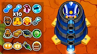 This Is What A MAX Buffed BEZ Looks Like... (Bloons TD 6)