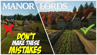 Top 10 Starter Tips In Manor Lords I Wish I Knew Sooner