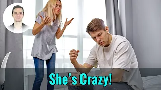 There's a Scientific Reason Why Women Act Crazy | Woman Shreds Man's Clothes and Scratches His Car