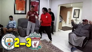 MAN CITY vs LIVERPOOL (2-3) LIVE FAN REACTION!! FA CUP SEMI-FINAL!!