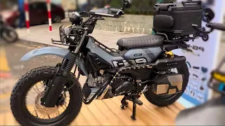 2024 Yamaha Officially Presents New Accessory Pack For Its Manual Adventure Bike – PG1 Walkaround