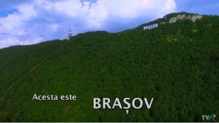 Braşovul, tărâmul lui Dracula, văzut de un grup de turişti străini (@Exclusiv  în România)