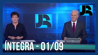 Assista à íntegra do Jornal da Record | 01/09/2023