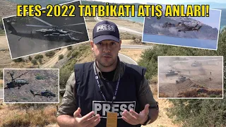 EFES 2022 Tatbikatı Gündüz Atışları!