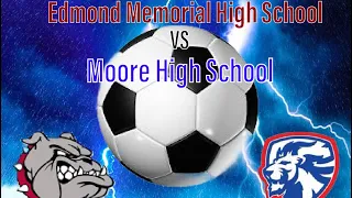 Edmond Memorial HS vs Moore HS Boy Varsity Soccer Scrimmage 2023 #sports #soccer #aidenc08
