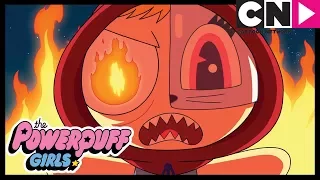 Powerpuff Girls | Happy Halloween 👻  Bubbles Goes To The Dark Side | Cartoon Network