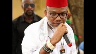 NNAMDI KANU LIVE BROADCAST..  1/12/2018..