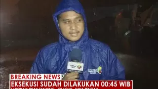 Live report : perkembangan jelang pelaksanaan eksekusi mati jilid III - iNews Breaking News 29/07