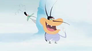 Oggy the Cockroaches OGGY IS WAITING SOME PIZZAS Full Episode in HDOGG wow cartoon funny