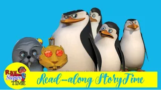 The Penguins of Madagascar app Book by iStoryTime Story Time Read Along