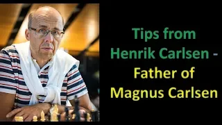 Henrik Carlsen - the man who created Magnus, the World Champion!