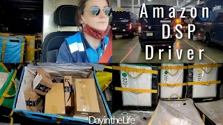 A day in the Life of Amazon Delivery Driver, DSP