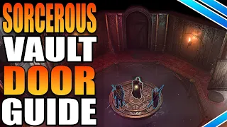 Sorcerous Vault Door Puzzle Guide For Baldur's Gate 3