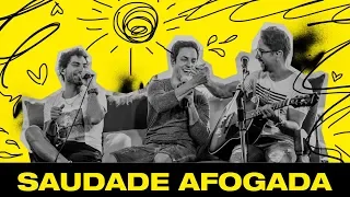 Juninho Campos - Saudade Afogada feat Bruninho & Davi (Cover) | Acústico em Angra 2