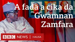 A faɗa a cika da Gwamnan jihar Zamfara