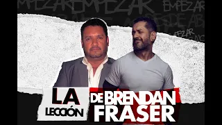 No Te Puedes Rendir: La Lección de Brendan Fraser