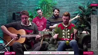 We All Lift Together | Jingle Jam - Yogscast and The Longest Johns